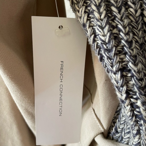 French Connection Mozart mixed Utility Jacket - Picture 6 of 11